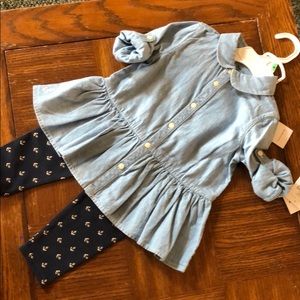 Top top & anchor pants